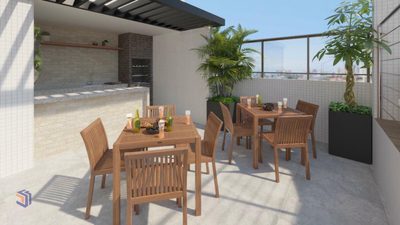 Apartamento, 3 quartos, 70 m² - Foto 3