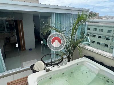 Cobertura, 3 quartos, 189 m² - Foto 2