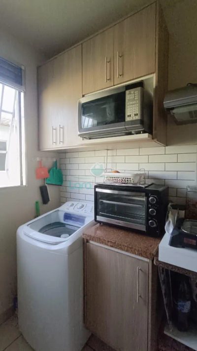 Apartamento, 2 quartos, 50 m² - Foto 2