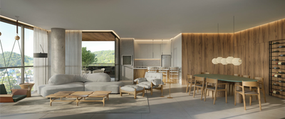 Cobertura, 3 quartos, 253 m² - Foto 4