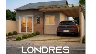 Casa, 2 quartos, 45 m² - Foto 1