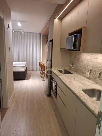 Kitnet-Studio, 30 m² - Foto 1