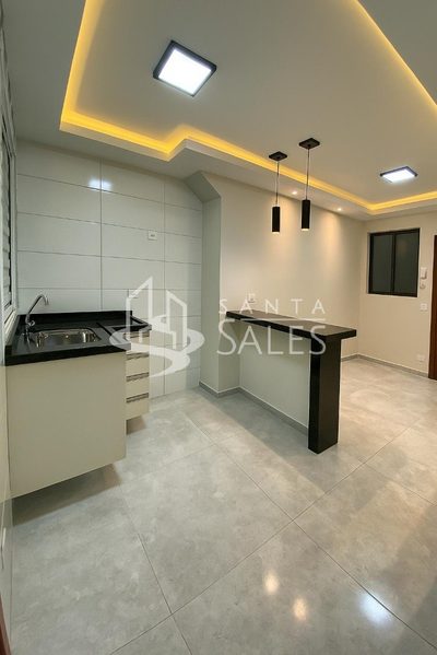 Apartamento, 2 quartos, 37 m² - Foto 2