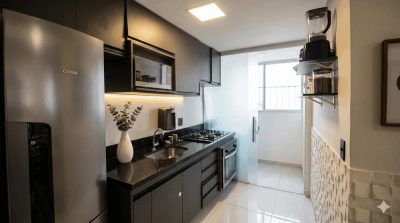 Apartamento, 2 quartos, 40 m² - Foto 3