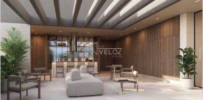 Apartamento, 1 quarto, 34 m² - Foto 3