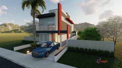 Sobrado, 3 quartos, 175 m² - Foto 2