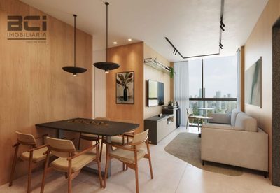 Apartamento, 2 quartos, 48 m² - Foto 3