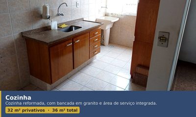 Apartamento, 1 quarto, 32 m² - Foto 1
