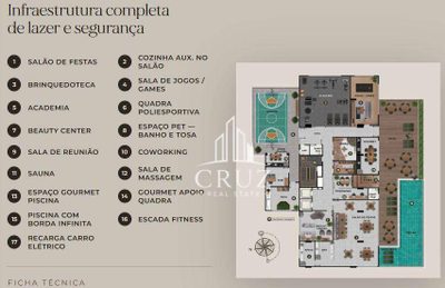 Apartamento, 2 quartos, 60 m² - Foto 3