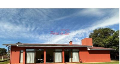 Chácara, 3 quartos, 1200 m² - Foto 1