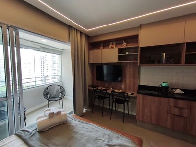 Apartamento, 1 quarto, 25 m² - Foto 3