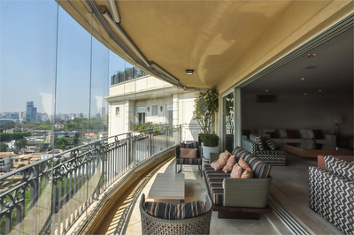 Cobertura, 4 quartos, 1200 m² - Foto 4