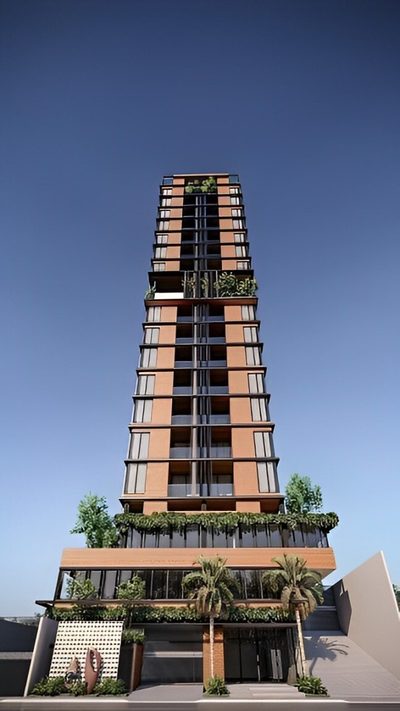 Cobertura, 2 quartos, 119 m² - Foto 2