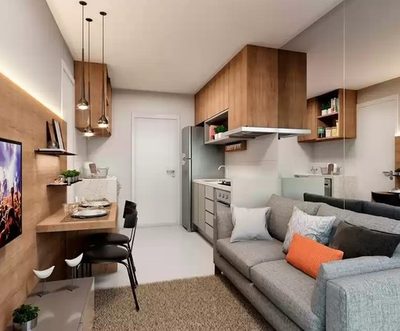 Apartamento, 1 quarto, 34 m² - Foto 3