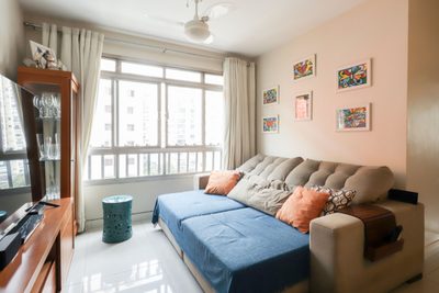 Apartamento, 2 quartos, 83 m² - Foto 2
