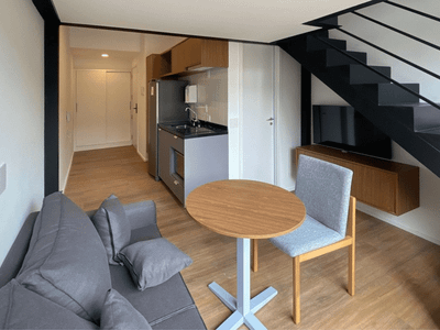 Apartamento, 1 quarto, 27 m² - Foto 2