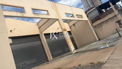 Depósito-Galpão, 693 m² - Foto 1