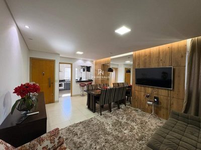 Apartamento, 3 quartos, 90 m² - Foto 1