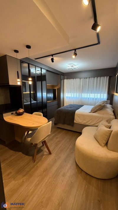 Apartamento, 1 quarto, 29 m² - Foto 1