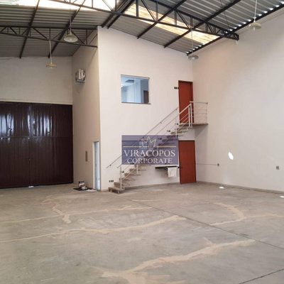 Depósito-Galpão, 225 m² - Foto 1