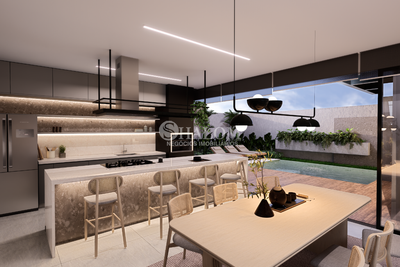 Casa, 3 quartos, 197 m² - Foto 4