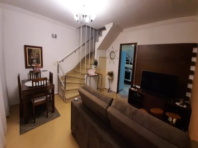 Sobrado, 3 quartos, 152 m² - Foto 1