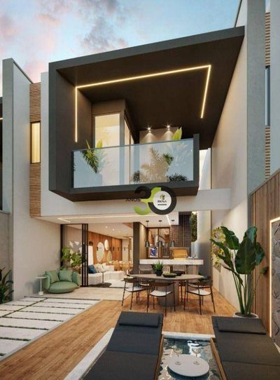 Casa de Condomínio, 3 quartos - Foto 3