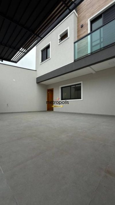 Sobrado, 3 quartos, 90 m² - Foto 1