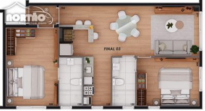 Casa, 2 quartos, 65 m² - Foto 5