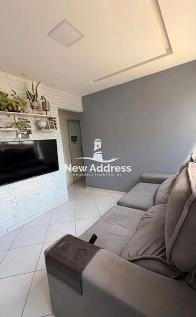 Apartamento, 2 quartos, 45 m² - Foto 1