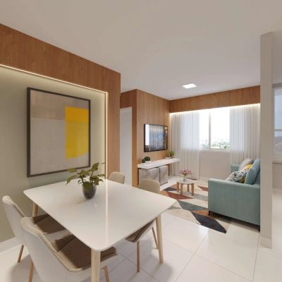 Apartamento, 2 quartos, 41 m² - Foto 2