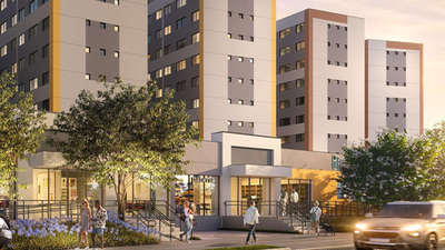 Loja-Salão, 100 m² - Foto 1