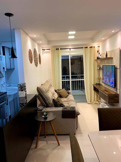 Apartamento, 2 quartos, 56 m² - Foto 3