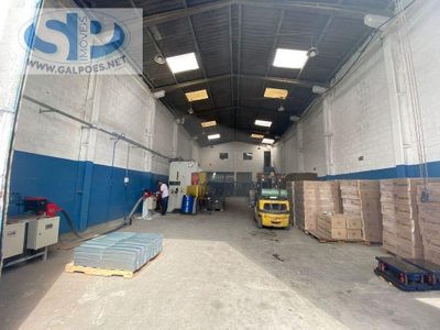Depósito-Galpão, 309 m² - Foto 5