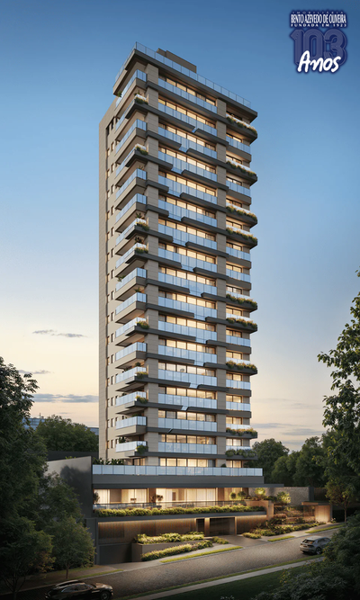 Apartamento, 3 quartos, 214 m² - Foto 1