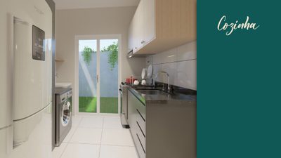 Apartamento, 2 quartos, 46 m² - Foto 1