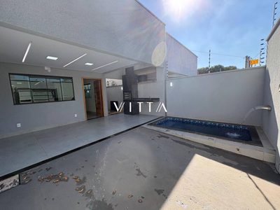 Casa, 3 quartos, 105 m² - Foto 1