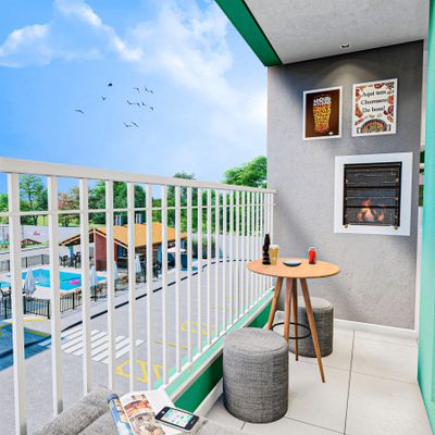 Apartamento, 2 quartos, 52 m² - Foto 5