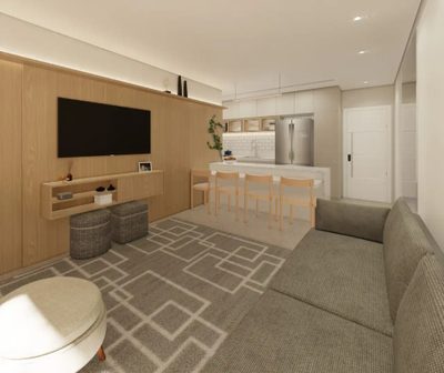Apartamento, 3 quartos, 69 m² - Foto 3