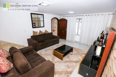 Sobrado, 4 quartos, 220 m² - Foto 1