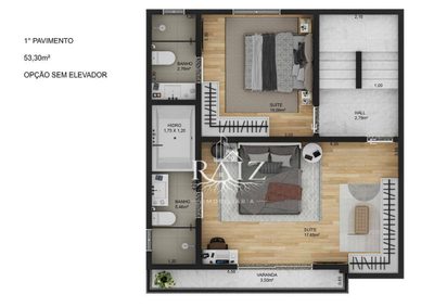 Casa, 4 quartos - Foto 2
