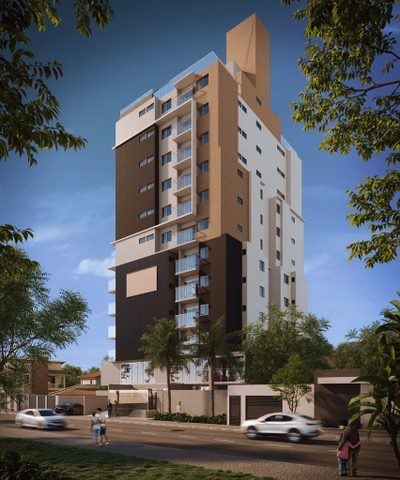 Apartamento, 1 quarto, 44 m² - Foto 1
