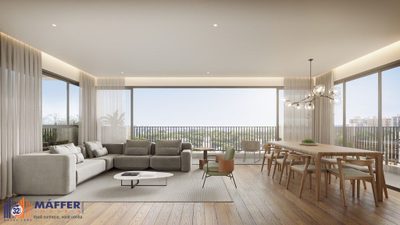 Apartamento, 3 quartos, 138 m² - Foto 1