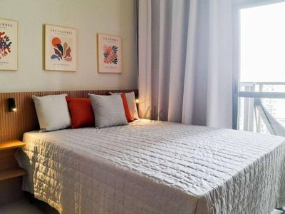 Kitnet-Studio, 25 m² - Foto 1