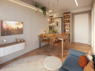 Apartamento, 2 quartos, 34 m² - Foto 2