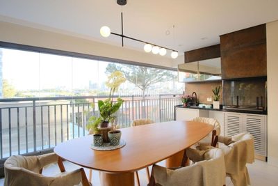 Apartamento, 3 quartos, 140 m² - Foto 3