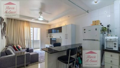 Apartamento, 1 quarto, 43 m² - Foto 3