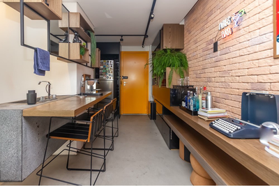 Apartamento, 1 quarto, 48 m² - Foto 1