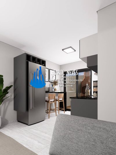 Casa, 1 quarto, 48 m² - Foto 5