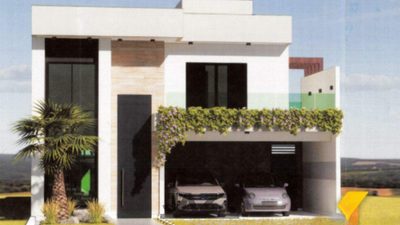 Casa de Condomínio, 4 quartos - Foto 1